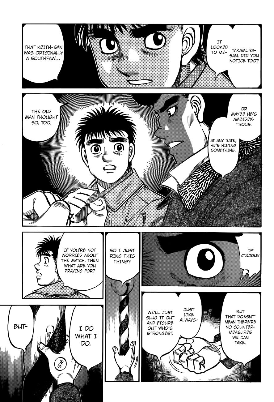 Hajime no Ippo Chapter 1329 8